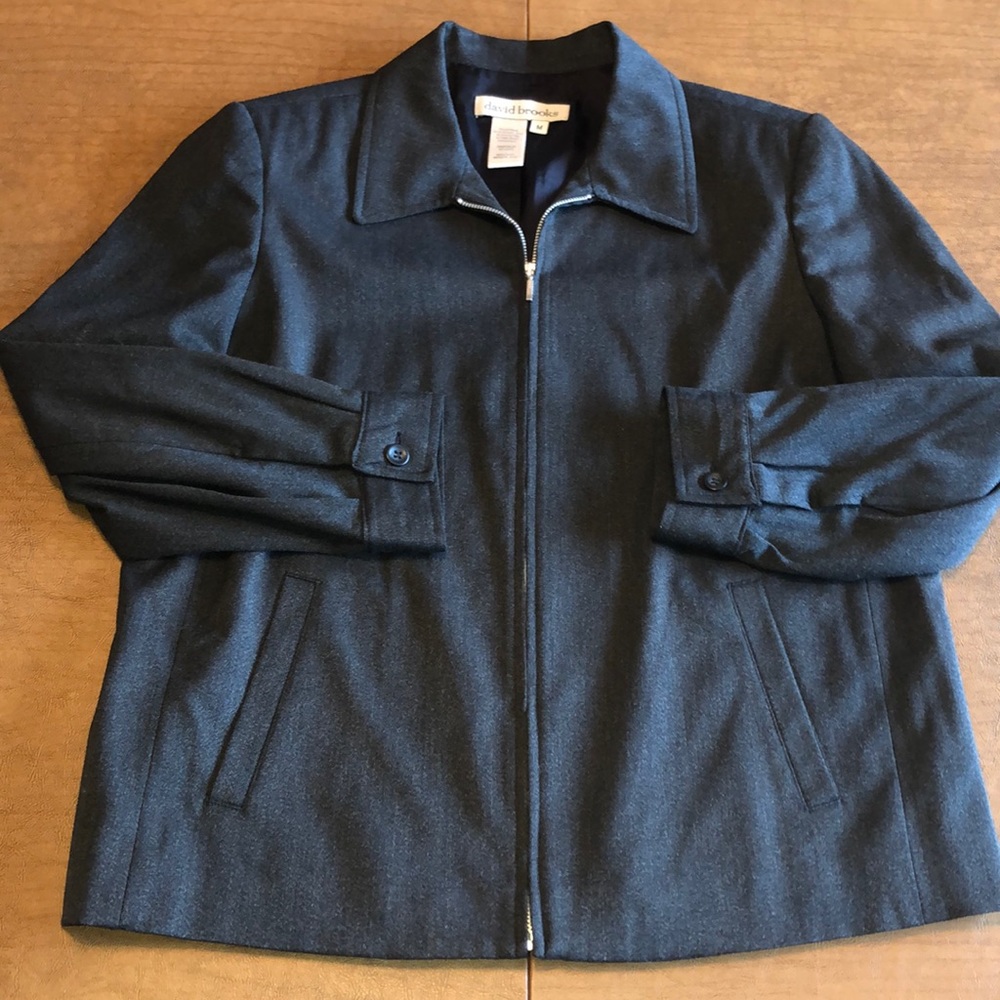 David Brooks Full Zip Dress Jacket
